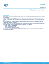 STMicroelectronics EVAL-L9001 User manual