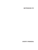 Asus Notebook pc User manual