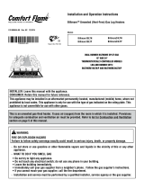 Comfort Flame Biltmore18LTN Installation And Operation Instructions Manual