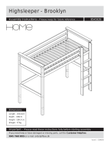 Argos HomeHighsleeper Brooklyn 8545639