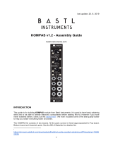 Bastl Instruments Kompas Assembly Manual
