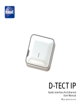 Neat D-TECT IP User manual