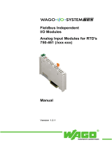 WAGO 750 series User manual