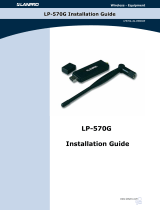 Lanpro LP-570G Installation guide