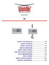 WUNDER RS User manual