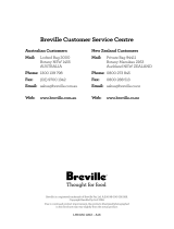 Breville Handy Mix & Store LHM150 Instruction book