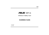 Asus WiFi-b Installation guide