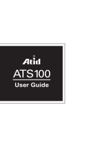 Atid ATS100 User manual