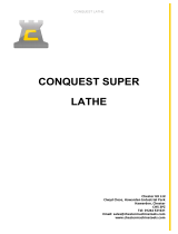 CHESTER CONQUEST SUPER LATHE User manual