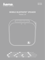Hama 00173194 Mobile Bluetooth Speaker Pocket 2.0 Owner's manual