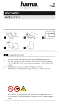 Hama Smart Move Booklet Case Owner's manual