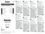 Hama 00187206 Owner's manual