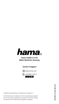Hama 00176579 Operating instructions