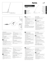 Hama CS-461 Noir Owner's manual