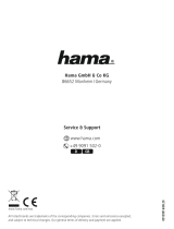 Hama 00139916 Owner's manual