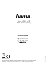 Hama 00139915 Owner's manual