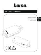 Hama 00200127 Owner's manual