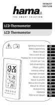 Hama 00186357 LCD Thermometer Owner's manual