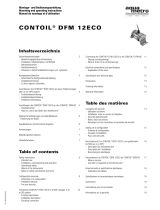 aqua metro Contoil DFM 12ECO Mounting And Operating Instructions