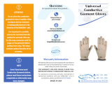 ReBuilder Medical Universal Conductive Garment Gloves Information Booklet