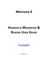 TRYSIGHT Mercury 6 User manual