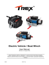 Trex TW145D User manual