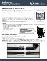 Catnets Cat Portable Assembly Instructions