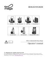 Mega MQ1000 MULTI INOX User manual