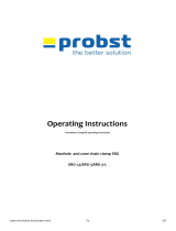 probst SRG-1,5 Operating Instructions Manual
