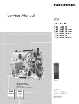 Grundig CUC 7303 FR User manual