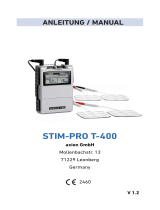 Axion STIM-PRO T-400 User manual