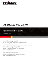 Edimax AI-1001W Owner's manual