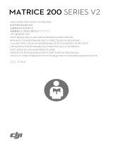 dji Matrice 200 Series V2 Disclaimer And Safety Manuallines