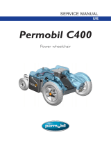 Permobil C400 User manual