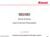 Rinnai Sensei RU130i Service Presentation