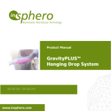 Insphero GravityPLUS User manual