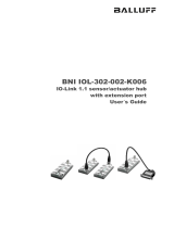 Balluff BNI007Z User manual