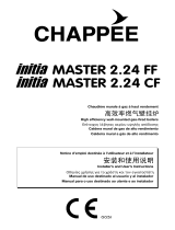CHAPPEE initia MASTER 2.24 CF Installers And Users Instructions