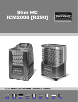 FRIGOGLASS ICM2000 [R290] User manual