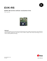 Ublox EVK-R500S User manual