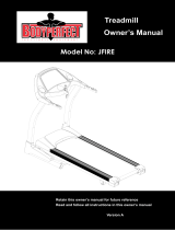 BodyPerfect JFIRE Owner's manual