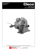 Cleco MA3S408M User manual