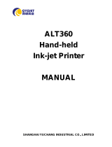 Cycjet ALT360 User manual