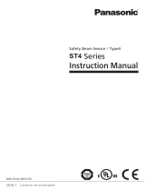 Panasonic ST4 Series User manual