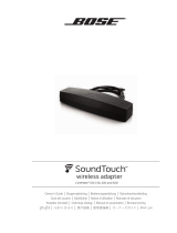 Bose SoundTouch Owner's manual
