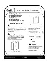 Dwell Notch 111388 User manual
