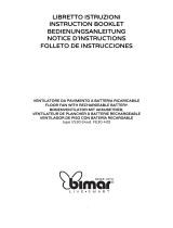 Bimar VS30 Operating instructions