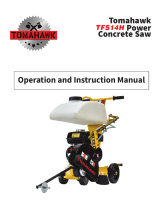 Tomahawk TFS14H User manual