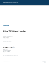 Labcyte Echo 525 User manual