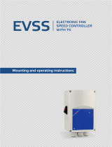 Sentera Controls EVSS-1100-DM Mounting And Operating Instructions
